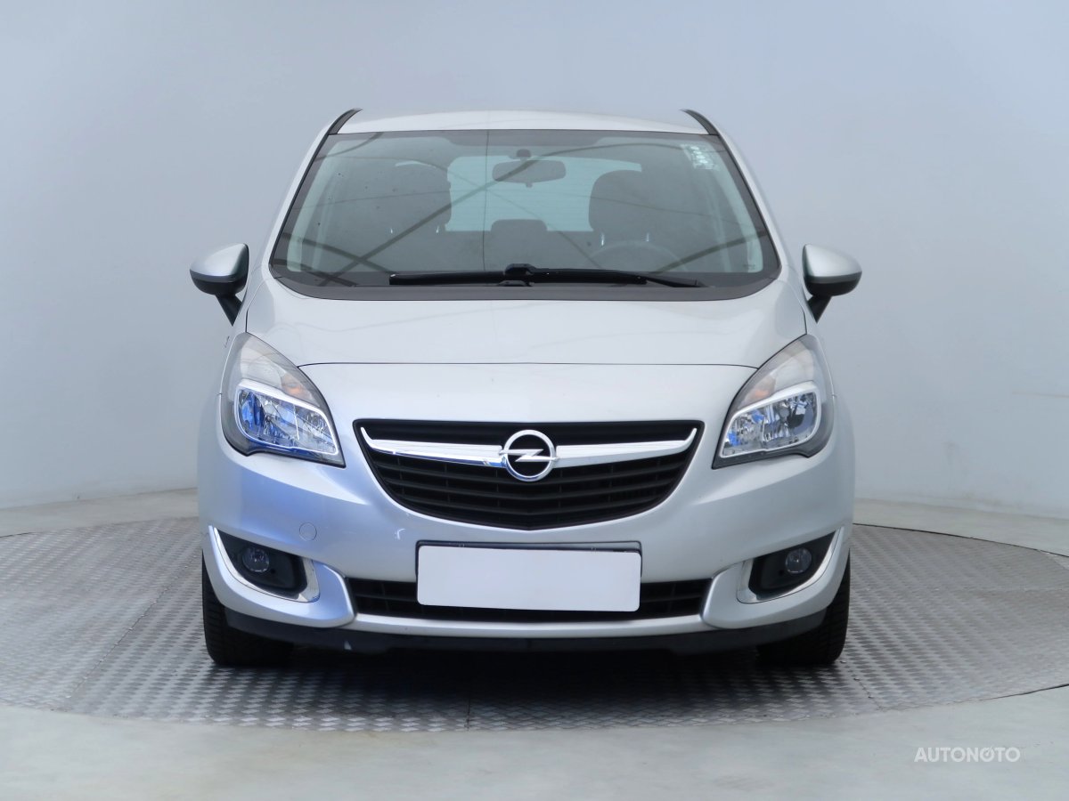 Opel Meriva, 2014 - pohled č. 2