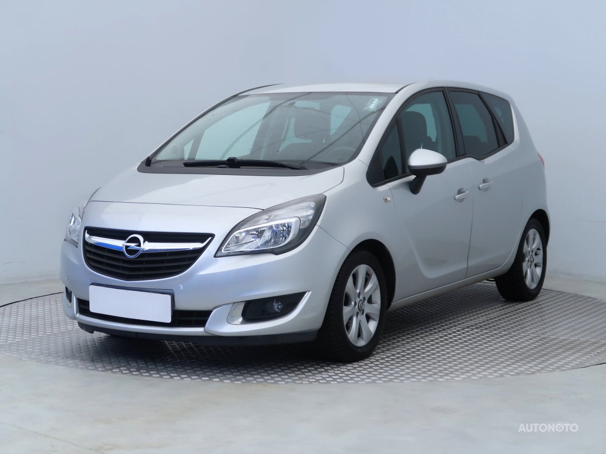 Opel Meriva, 2014 - pohled č. 3