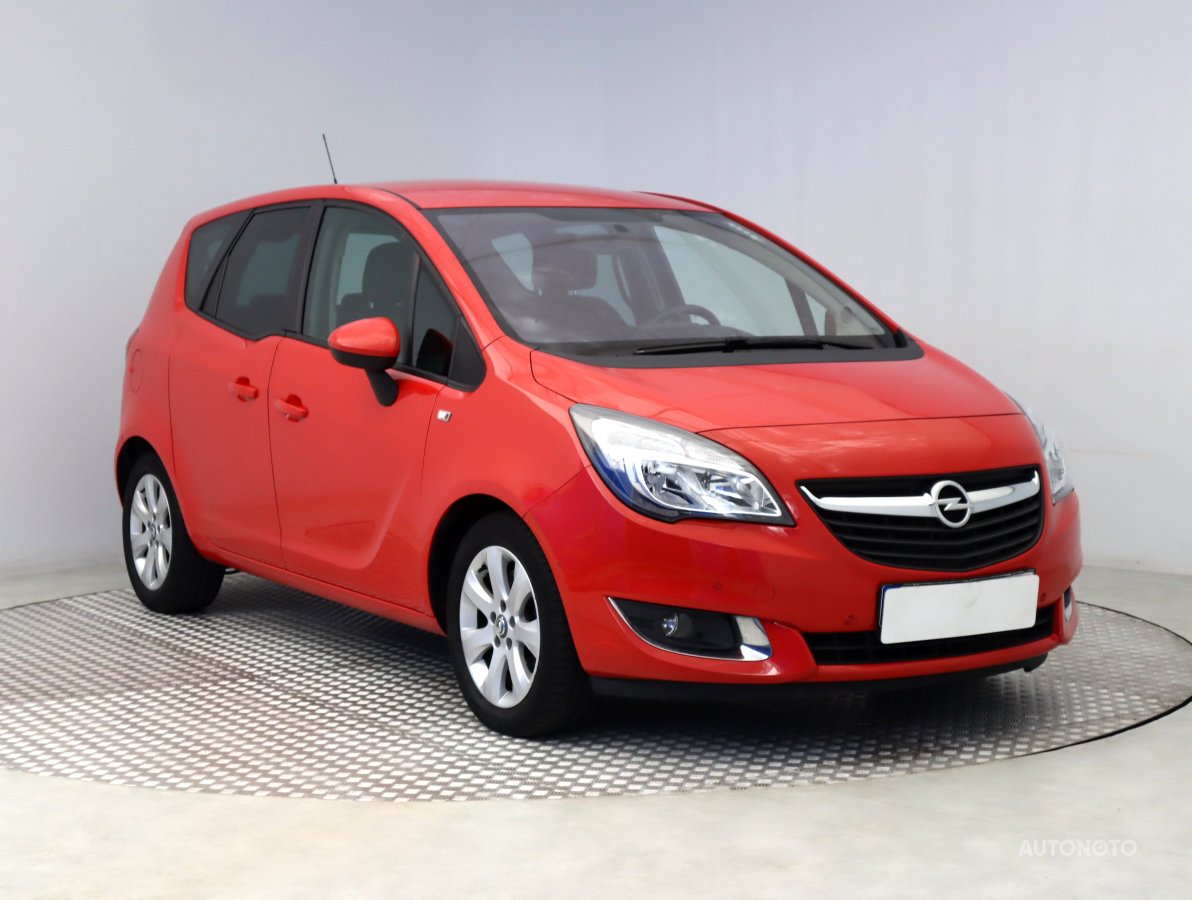 Opel Meriva, 2015 - celkový pohled