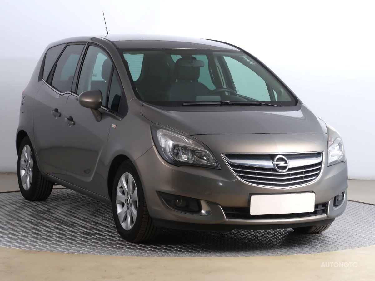 Opel Meriva, 2015 - celkový pohled