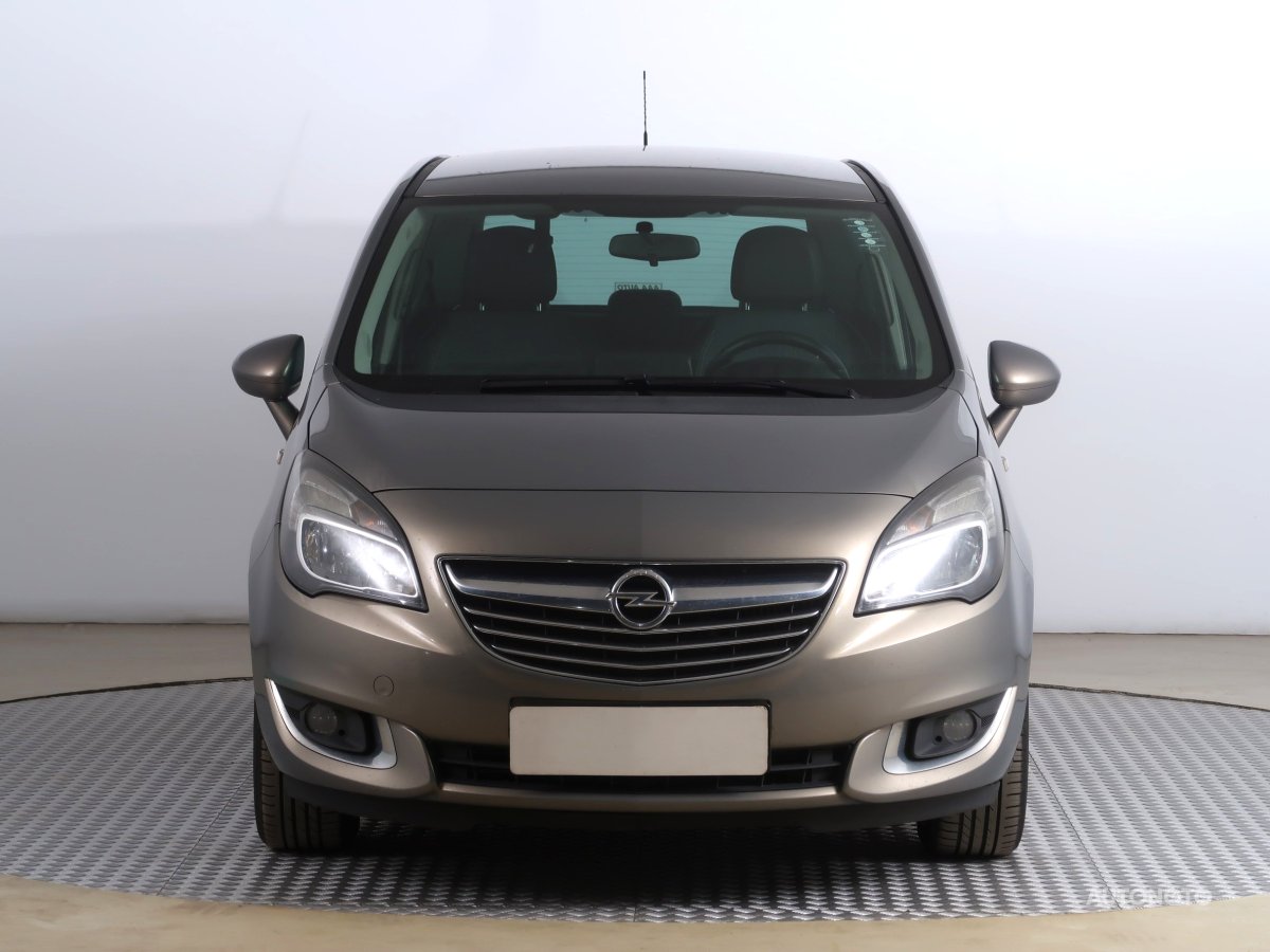 Opel Meriva, 2015 - pohled č. 2