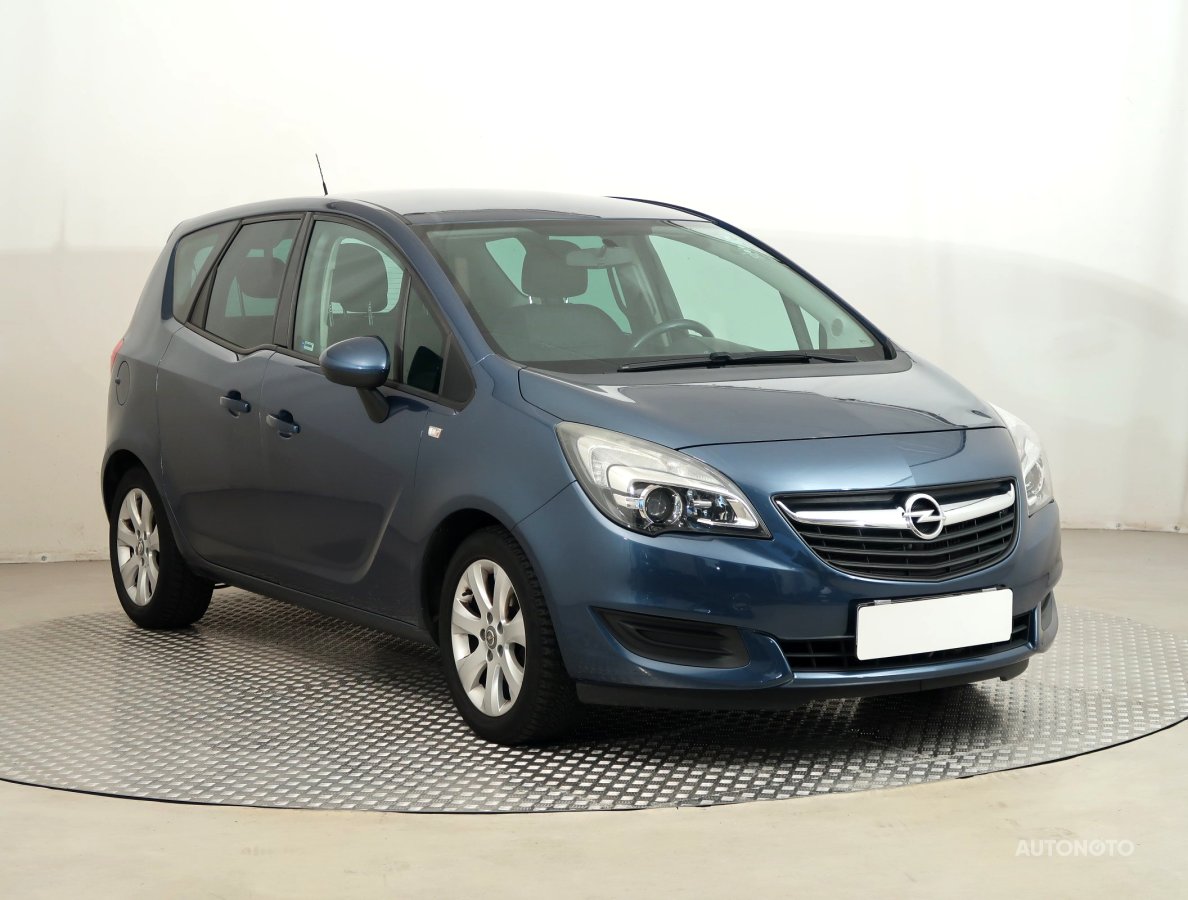 Opel Meriva, 2016 - celkový pohled