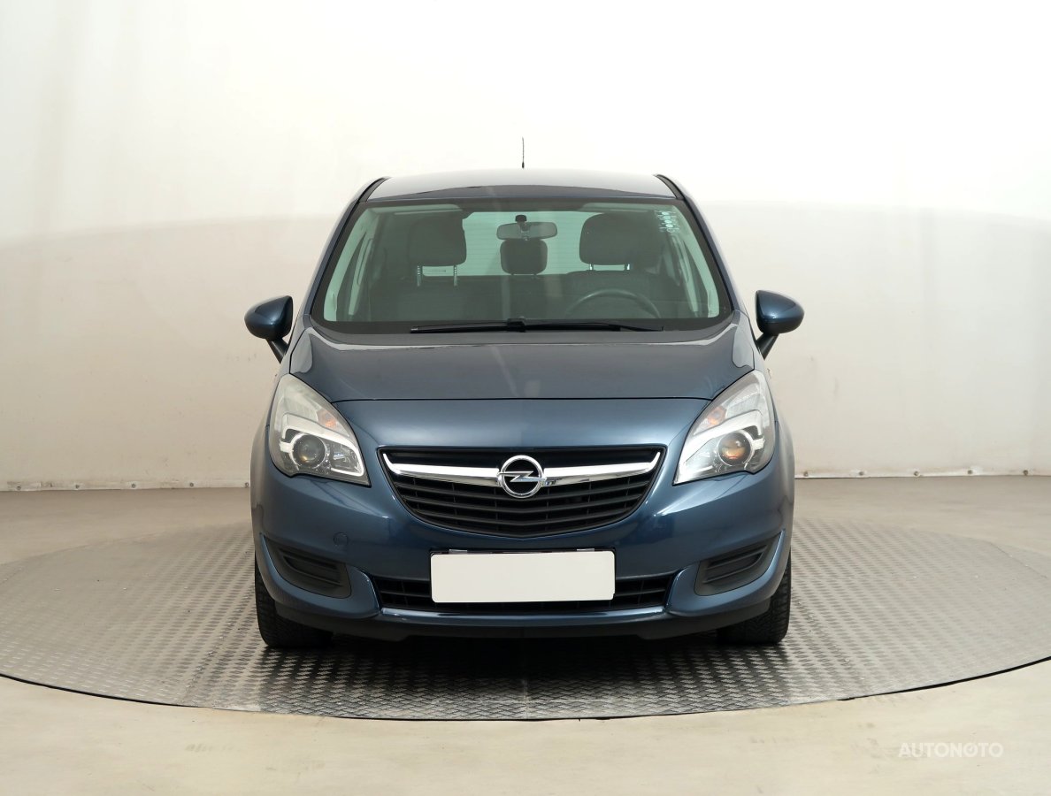 Opel Meriva, 2016 - pohled č. 2