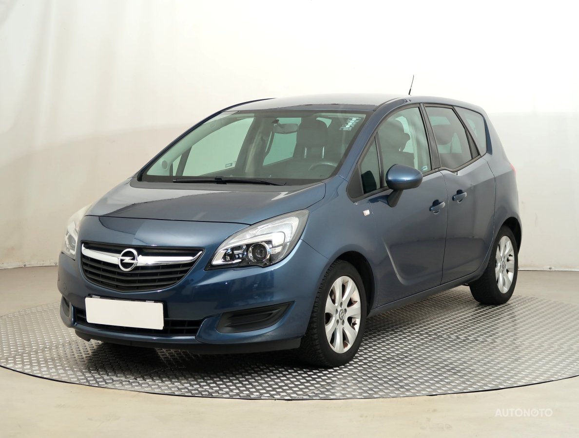 Opel Meriva, 2016 - pohled č. 3