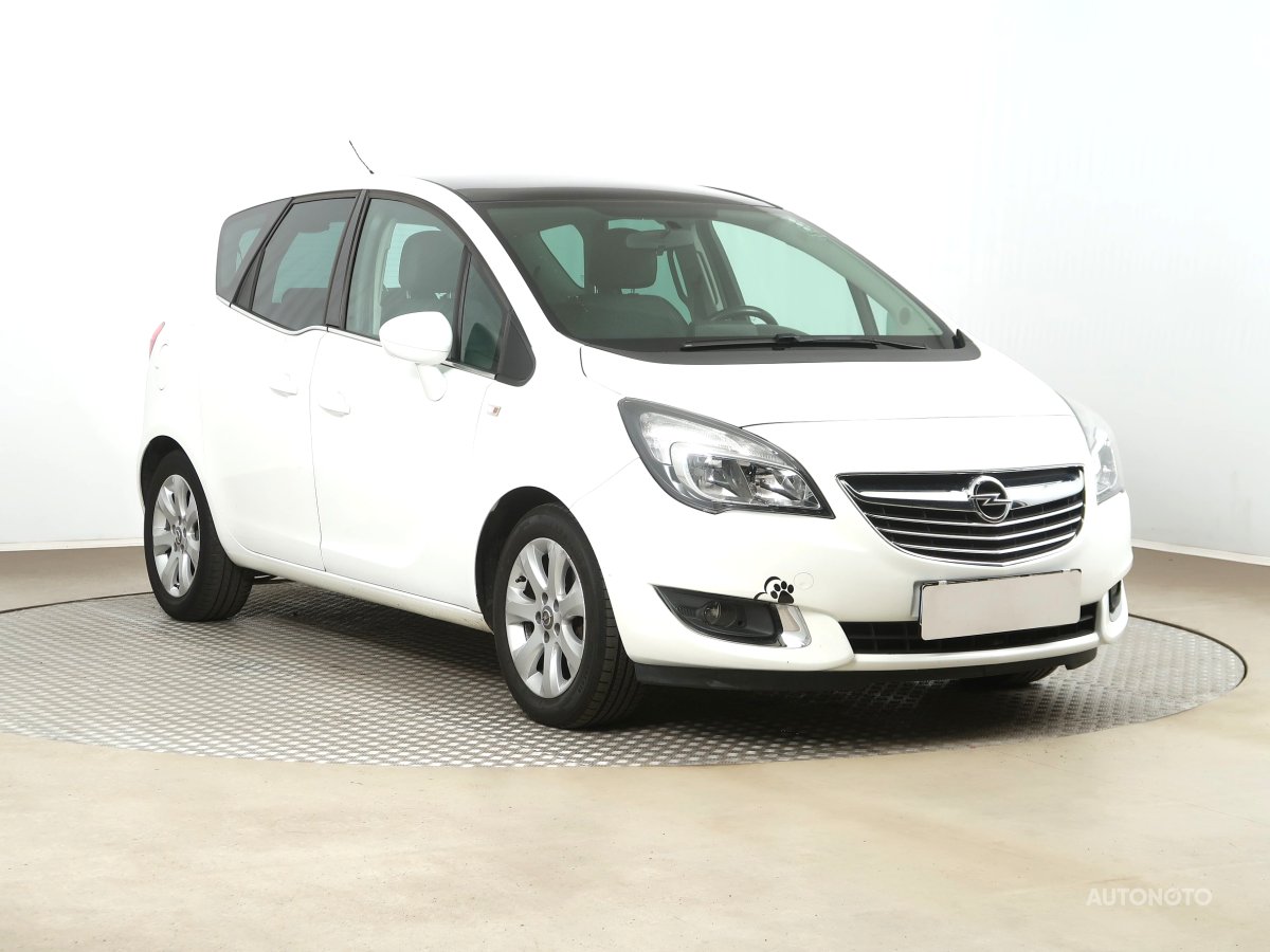 Opel Meriva, 2015 - celkový pohled