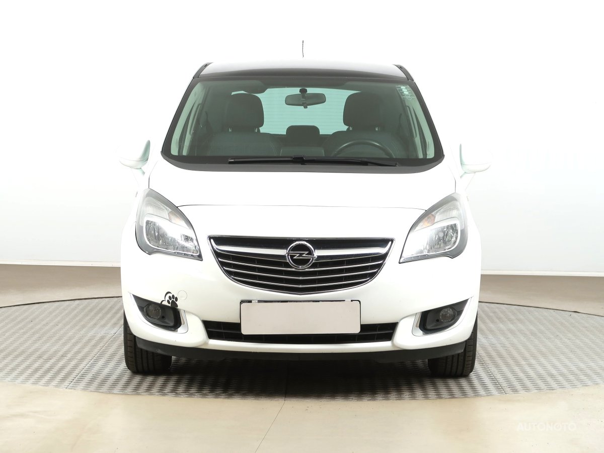 Opel Meriva, 2015 - pohled č. 2