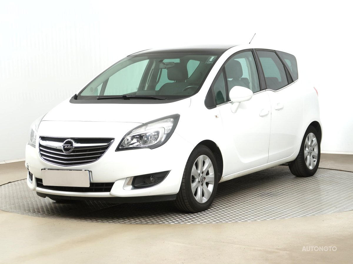 Opel Meriva, 2015 - pohled č. 3