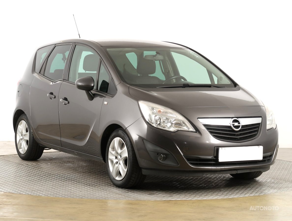 Opel Meriva, 2012 - celkový pohled