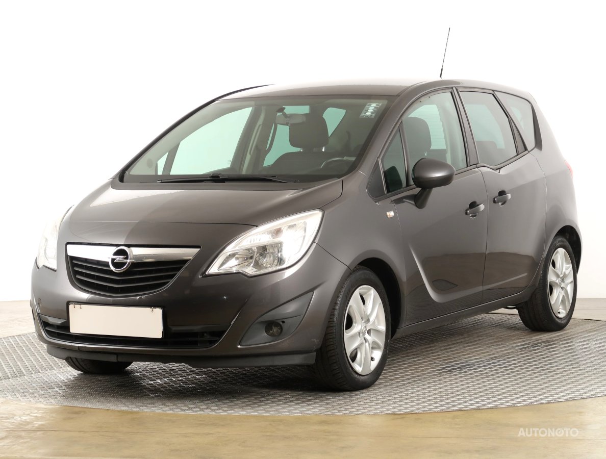 Opel Meriva, 2012 - pohled č. 3