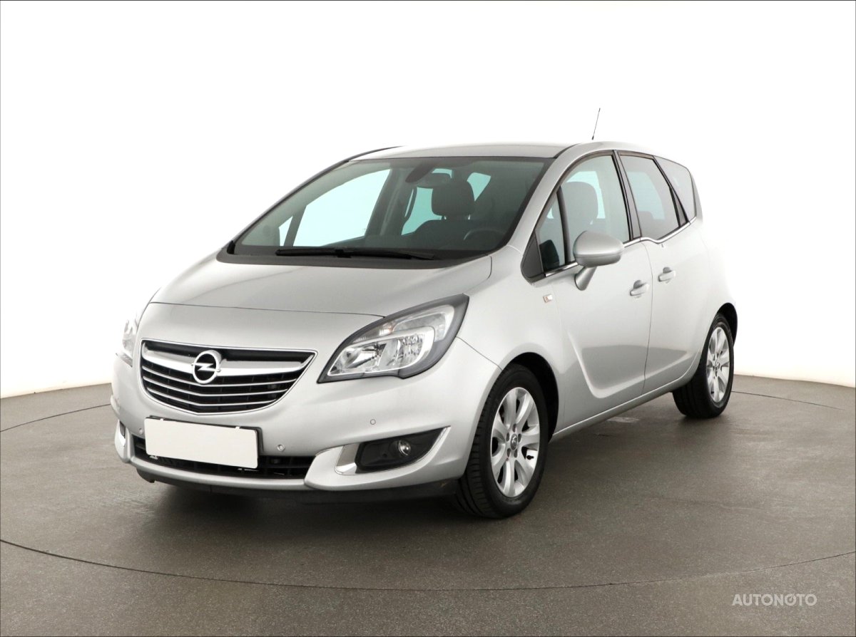 Opel Meriva, 2015 - pohled č. 3