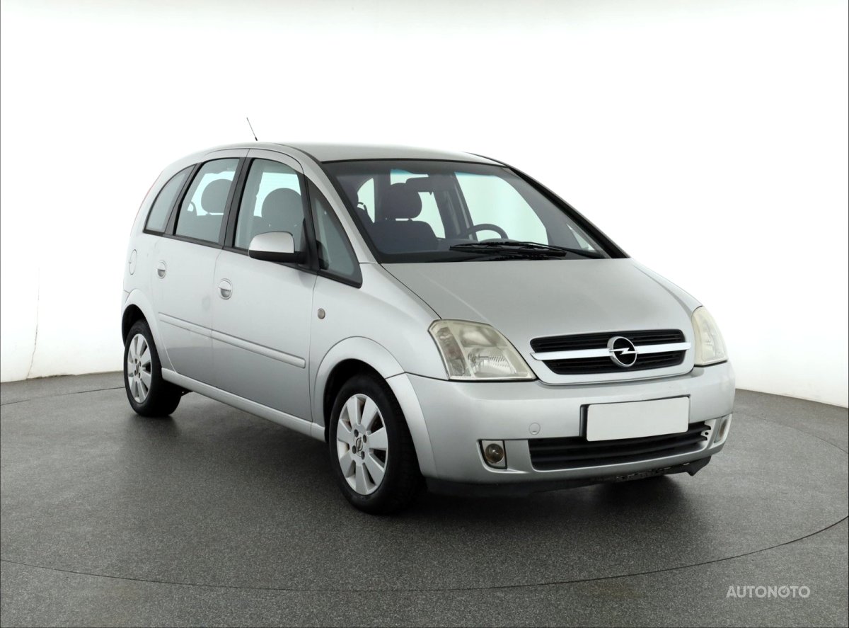 Opel Meriva, 2004 - celkový pohled