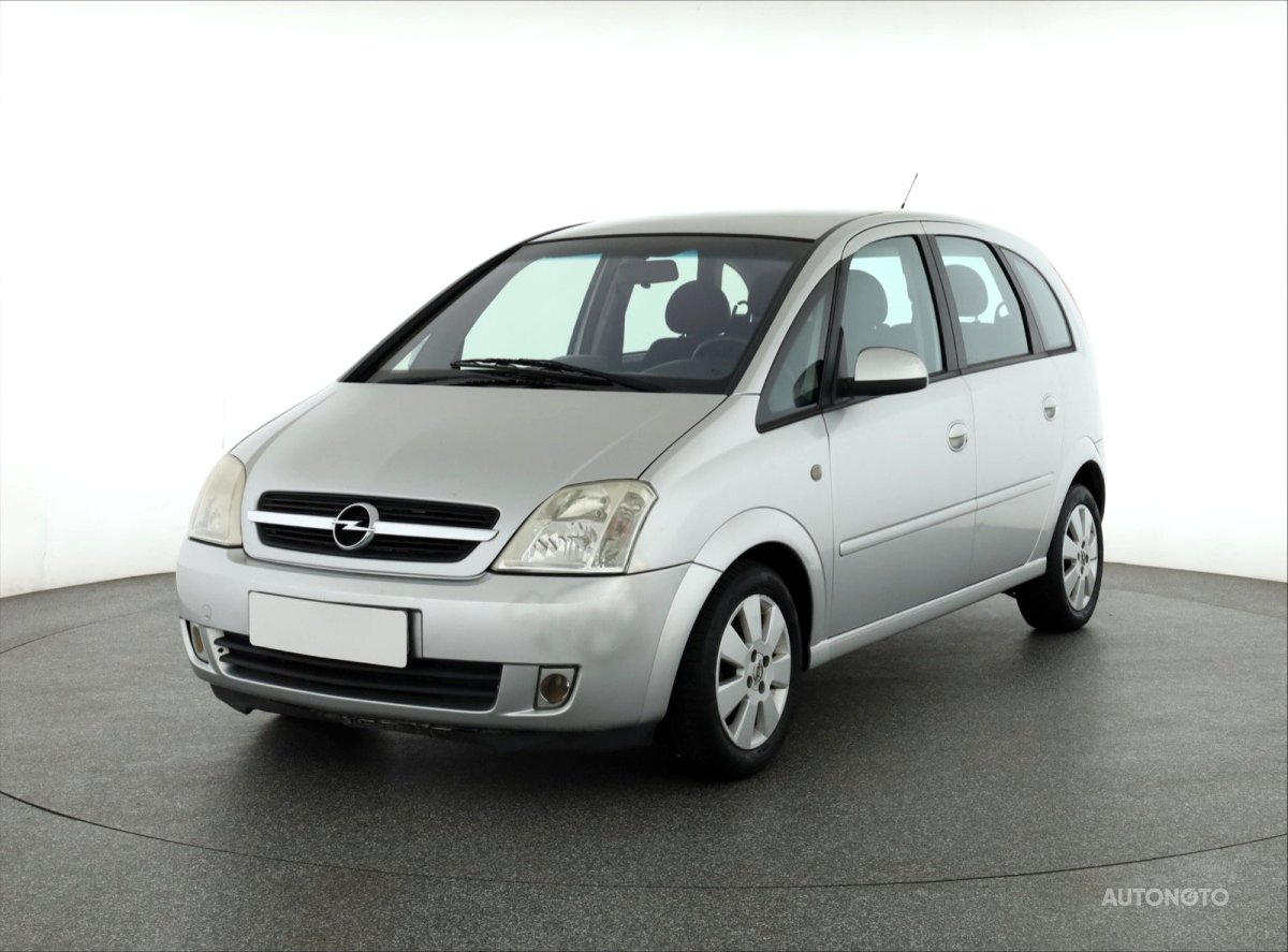 Opel Meriva, 2004 - pohled č. 3
