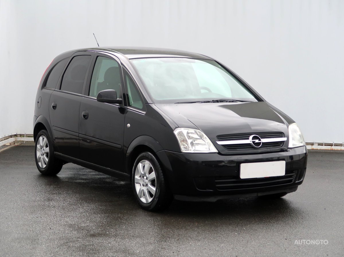 Opel Meriva, 2005 - celkový pohled