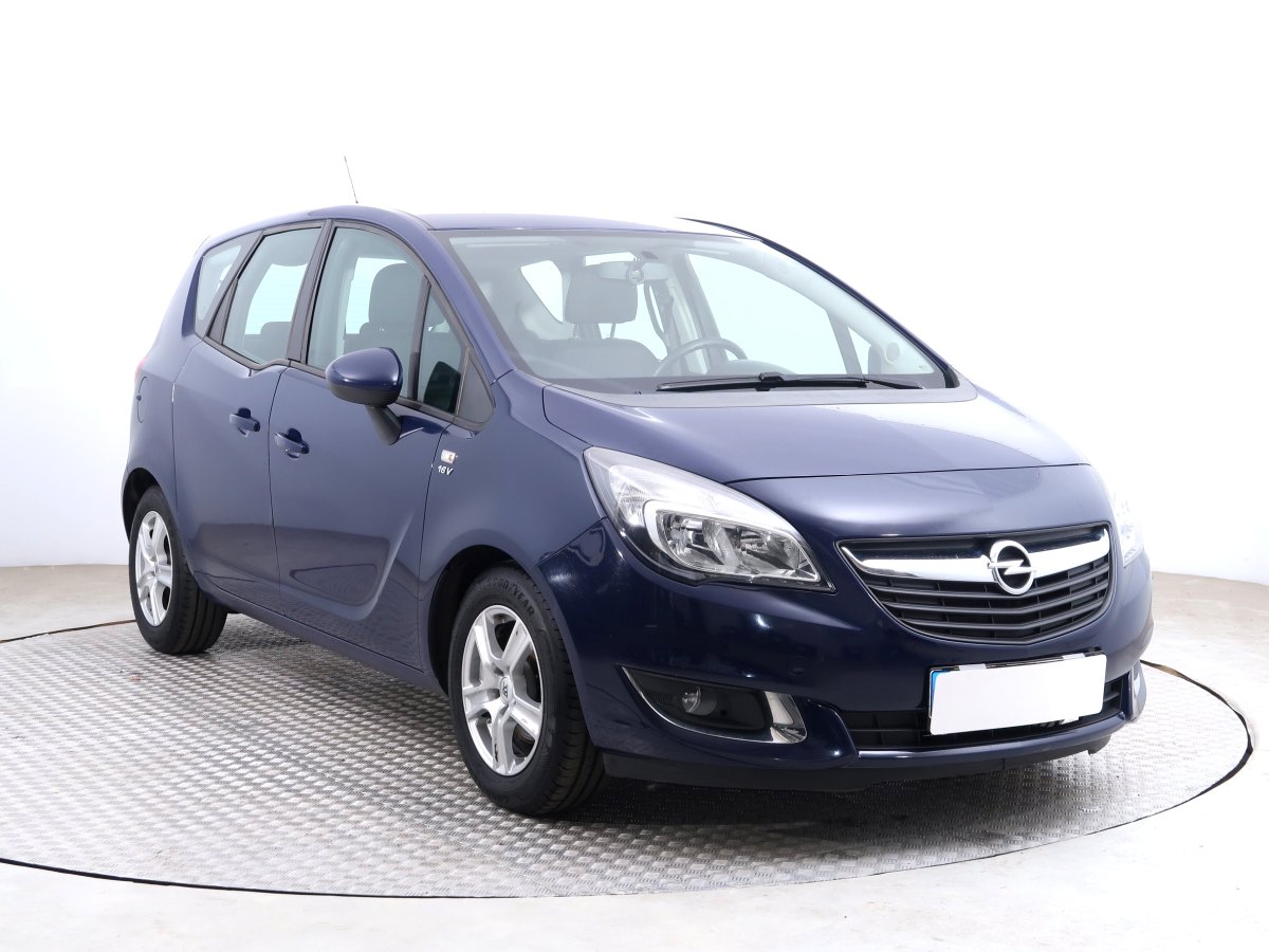 Opel Meriva, 2014 - celkový pohled