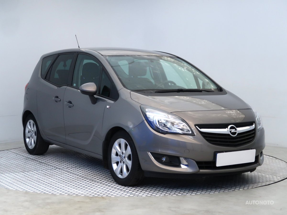 Opel Meriva, 2015 - celkový pohled