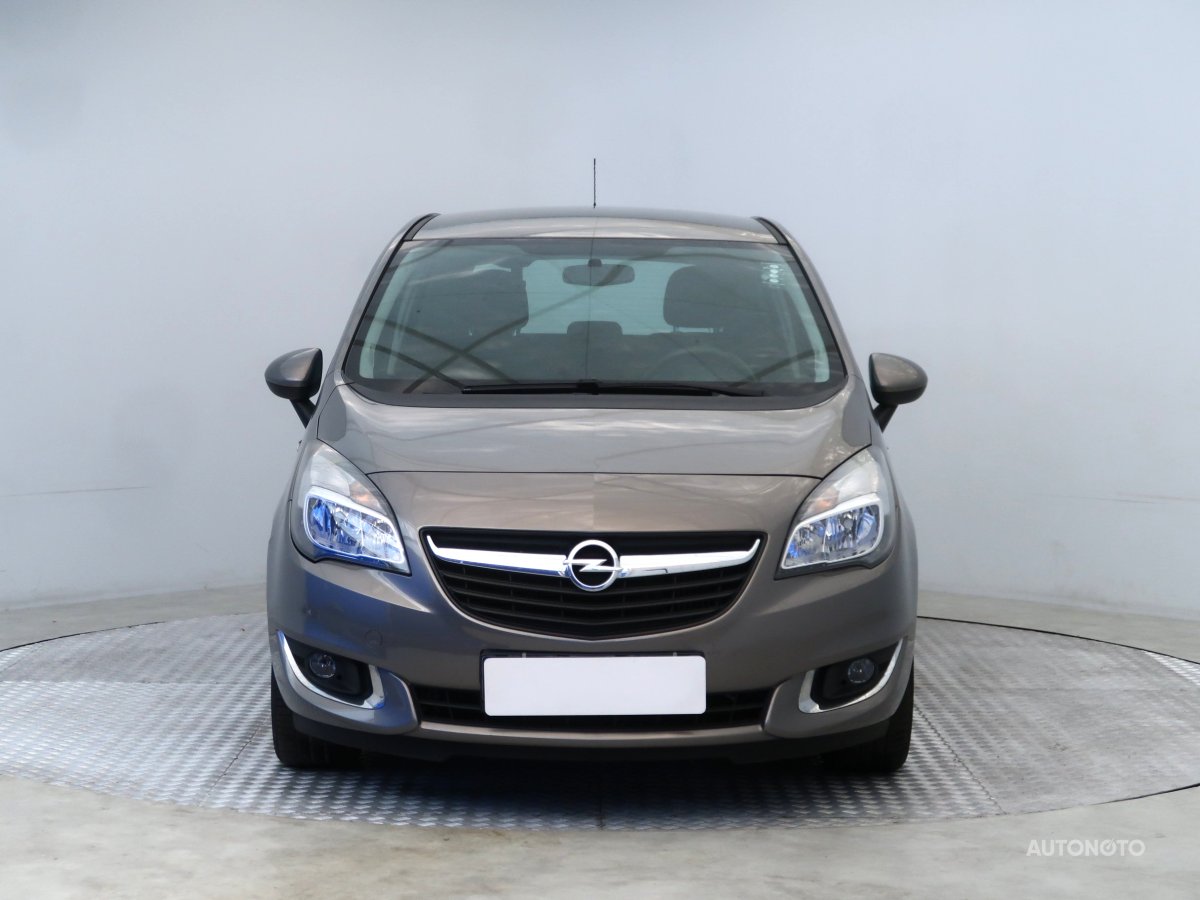 Opel Meriva, 2015 - pohled č. 2