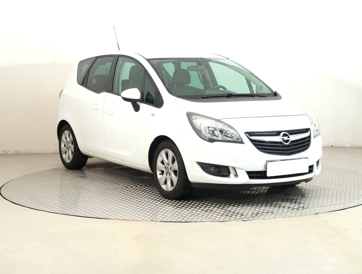 Opel Meriva, 2016 - celkový pohled