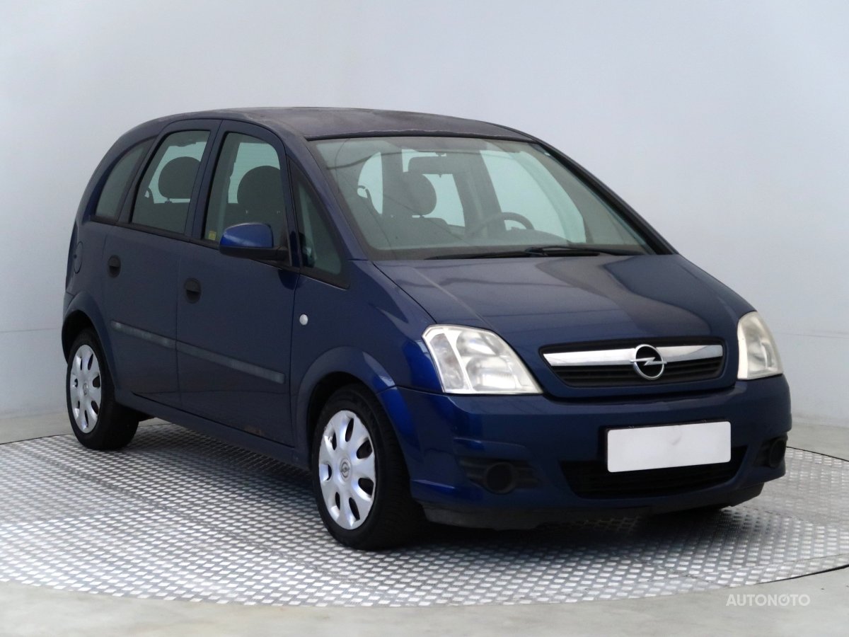 Opel Meriva, 2006 - celkový pohled