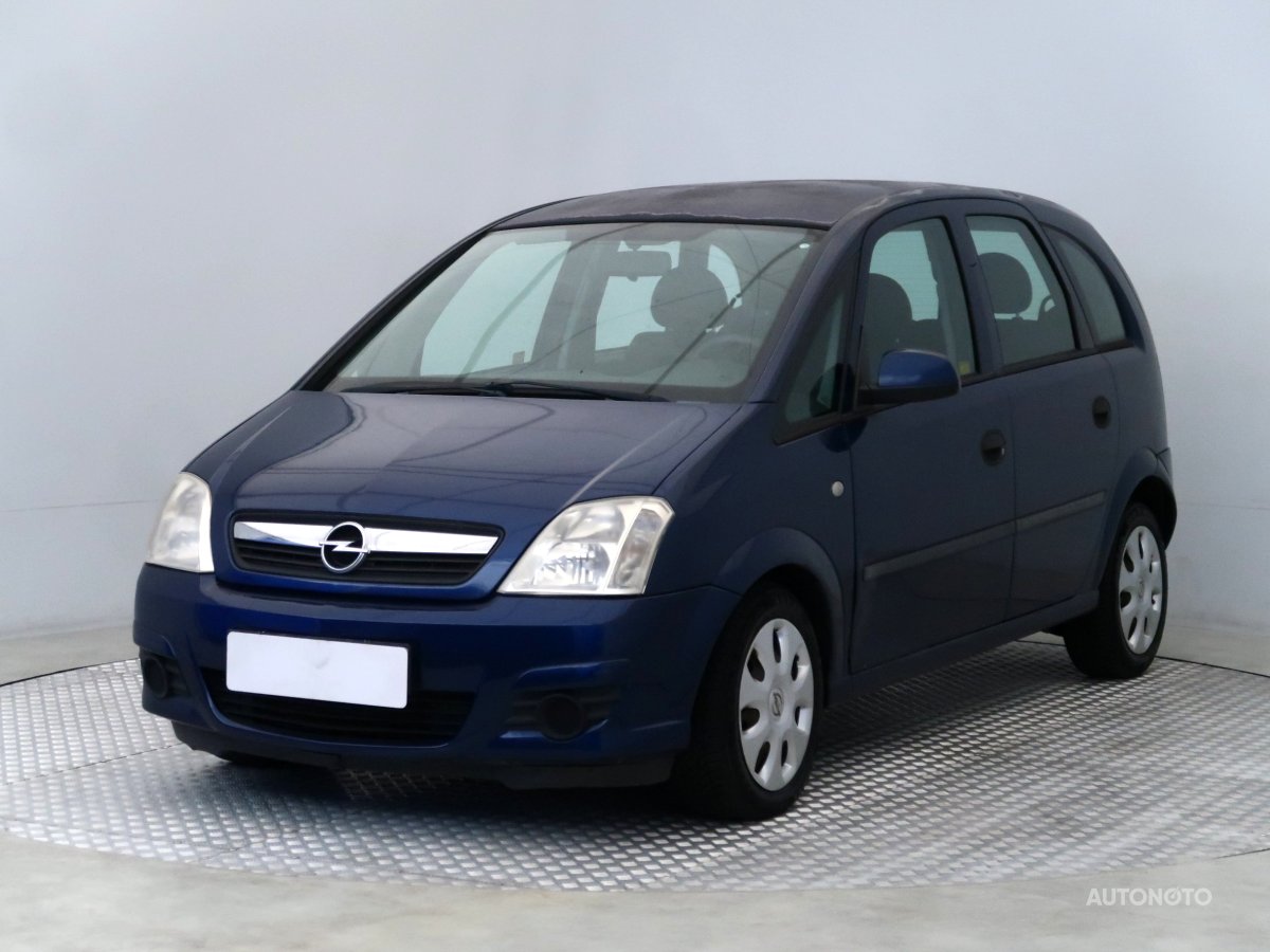 Opel Meriva, 2006 - pohled č. 3