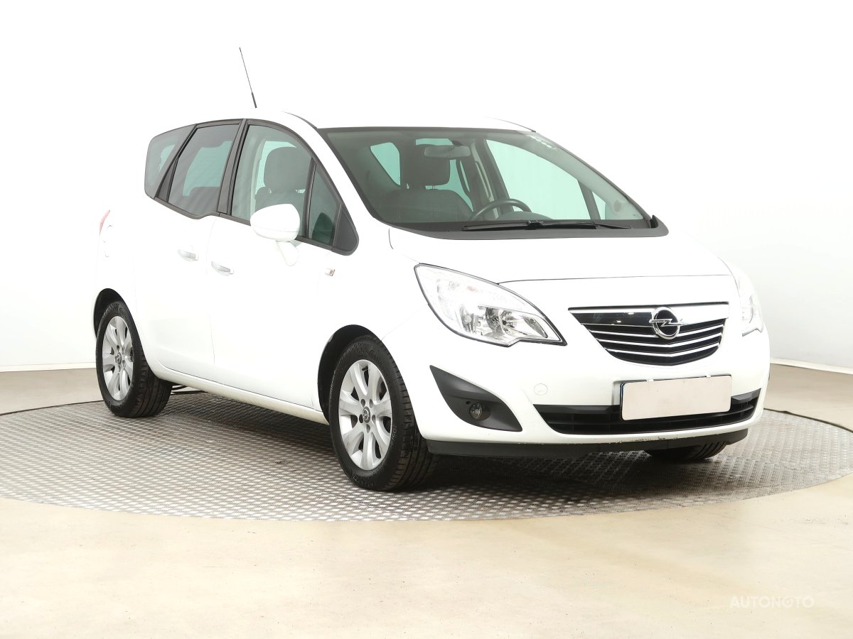 Opel Meriva, 2013 - celkový pohled