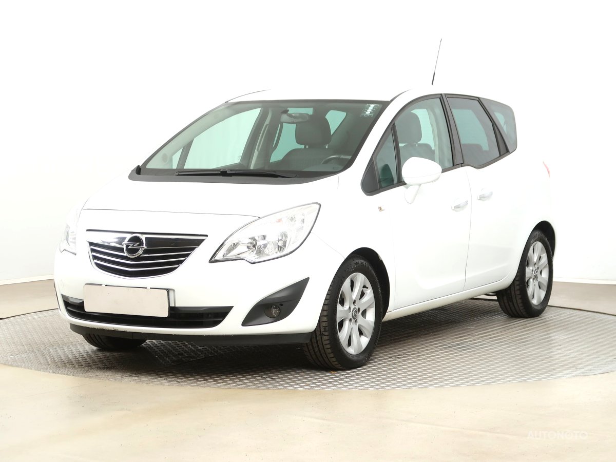 Opel Meriva, 2013 - pohled č. 3