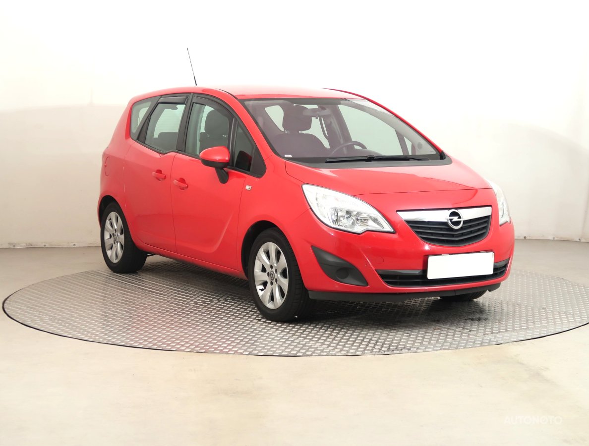 Opel Meriva, 2010 - celkový pohled