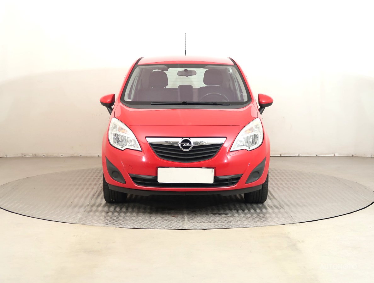 Opel Meriva, 2010 - pohled č. 2