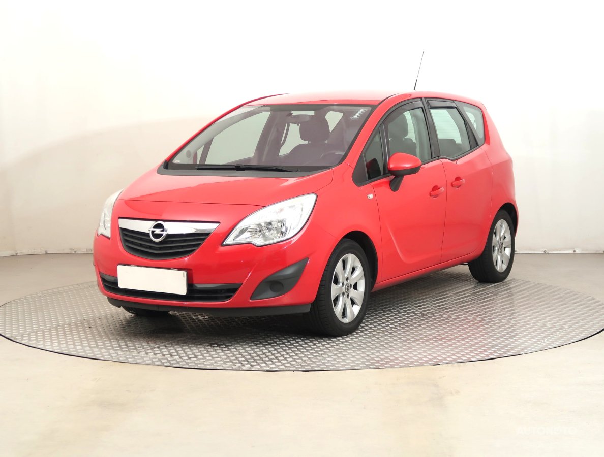 Opel Meriva, 2010 - pohled č. 3