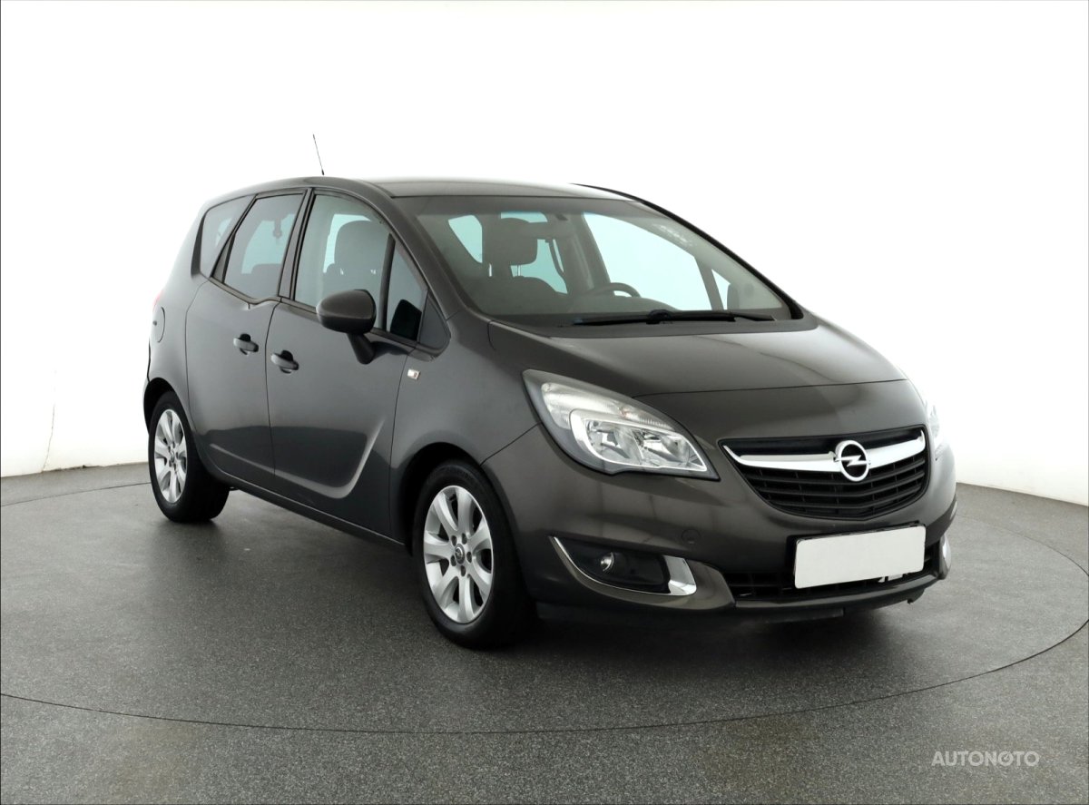 Opel Meriva, 2015 - celkový pohled