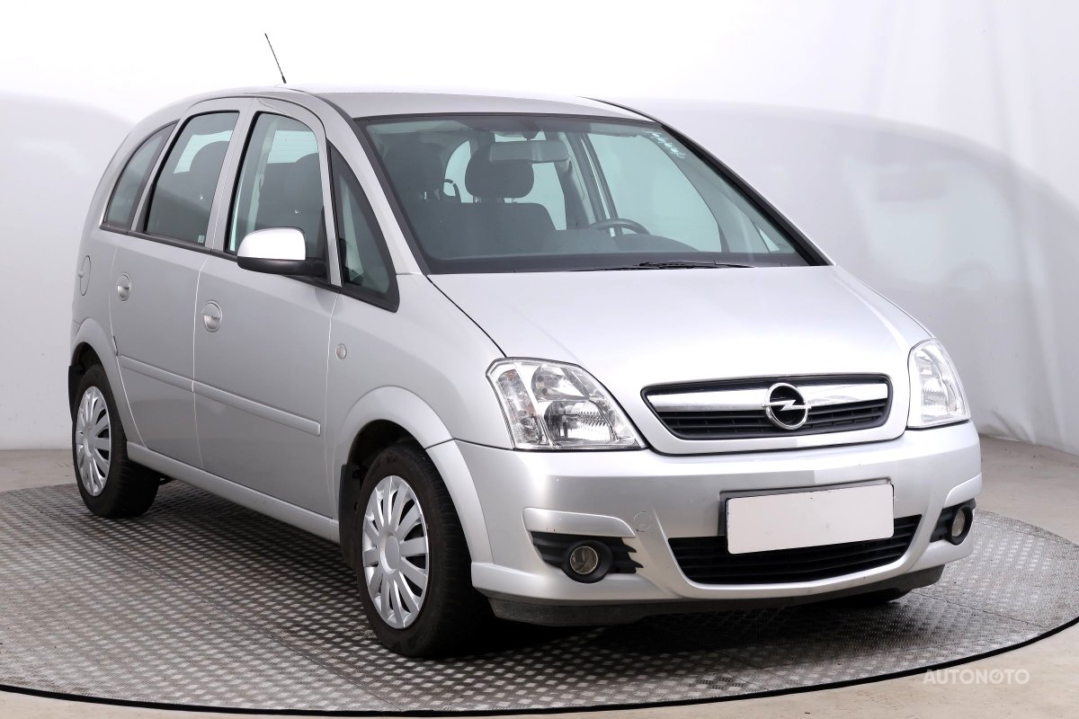 Opel Meriva, 2010 - celkový pohled