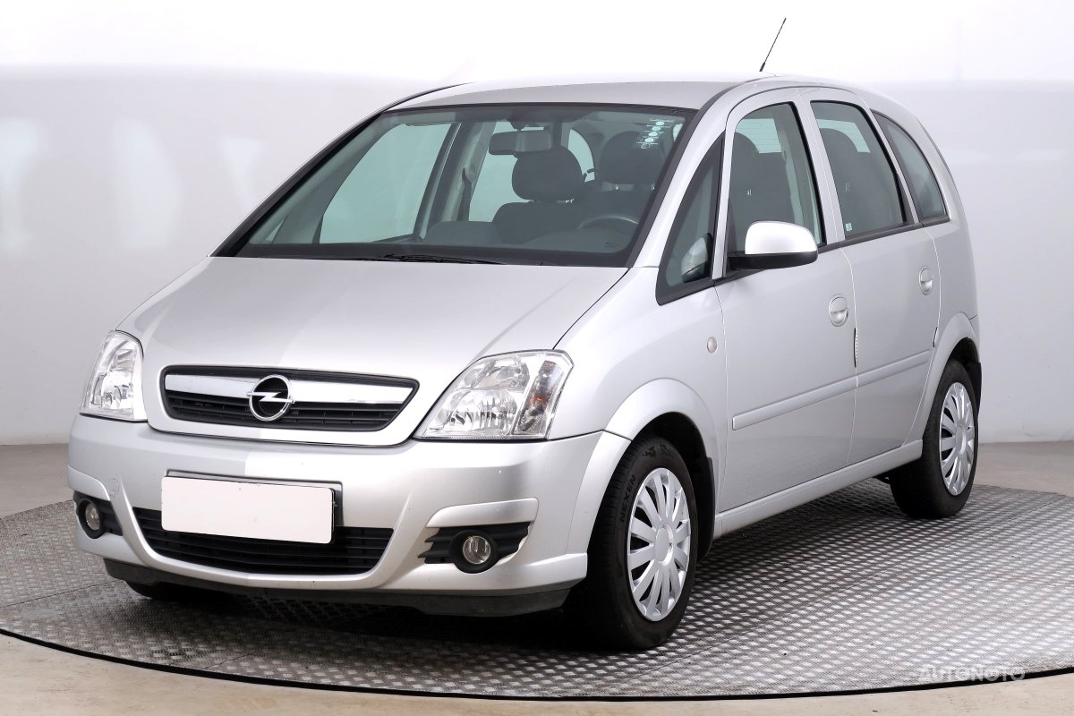 Opel Meriva, 2010 - pohled č. 3