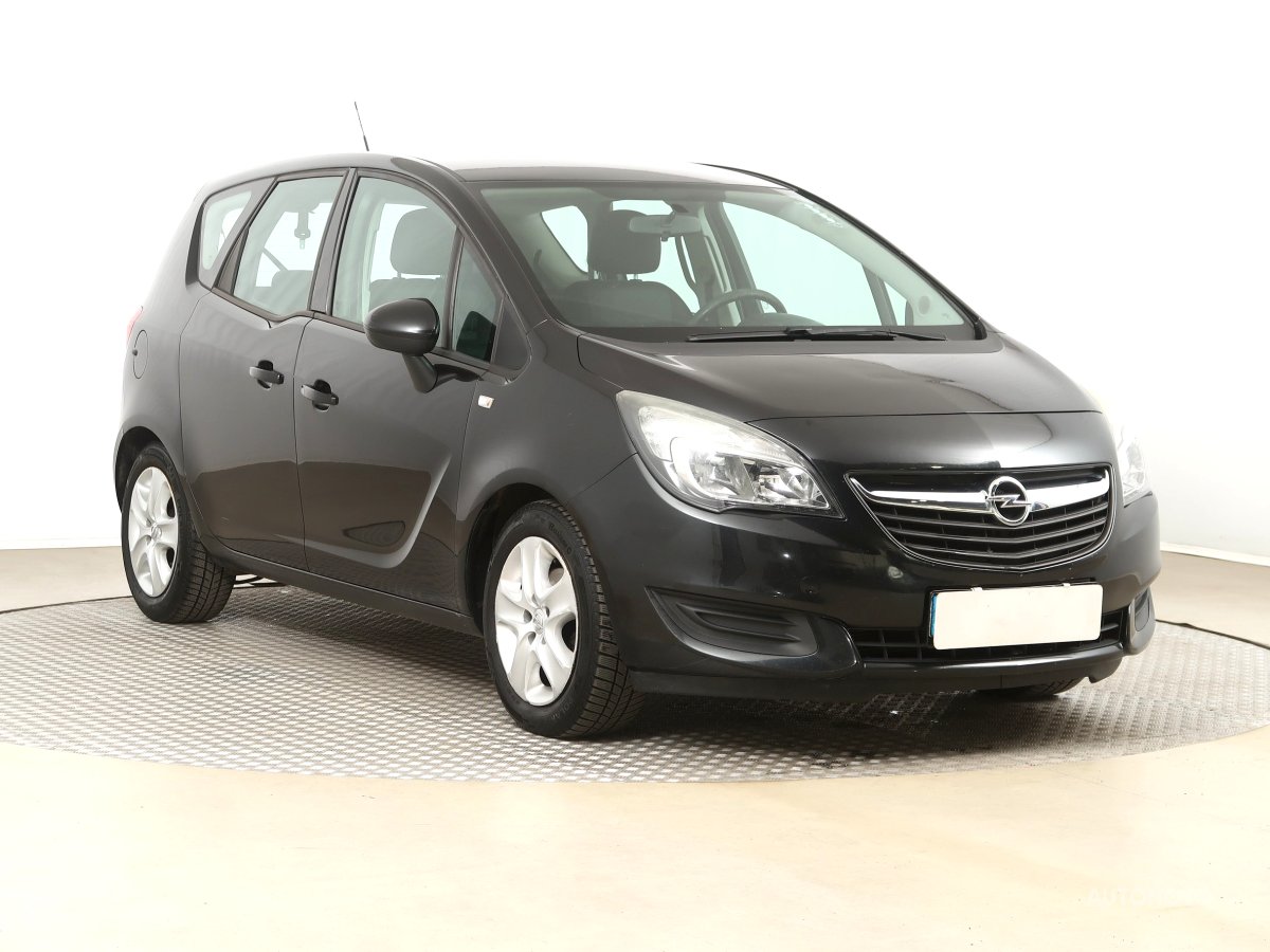 Opel Meriva, 2016 - celkový pohled