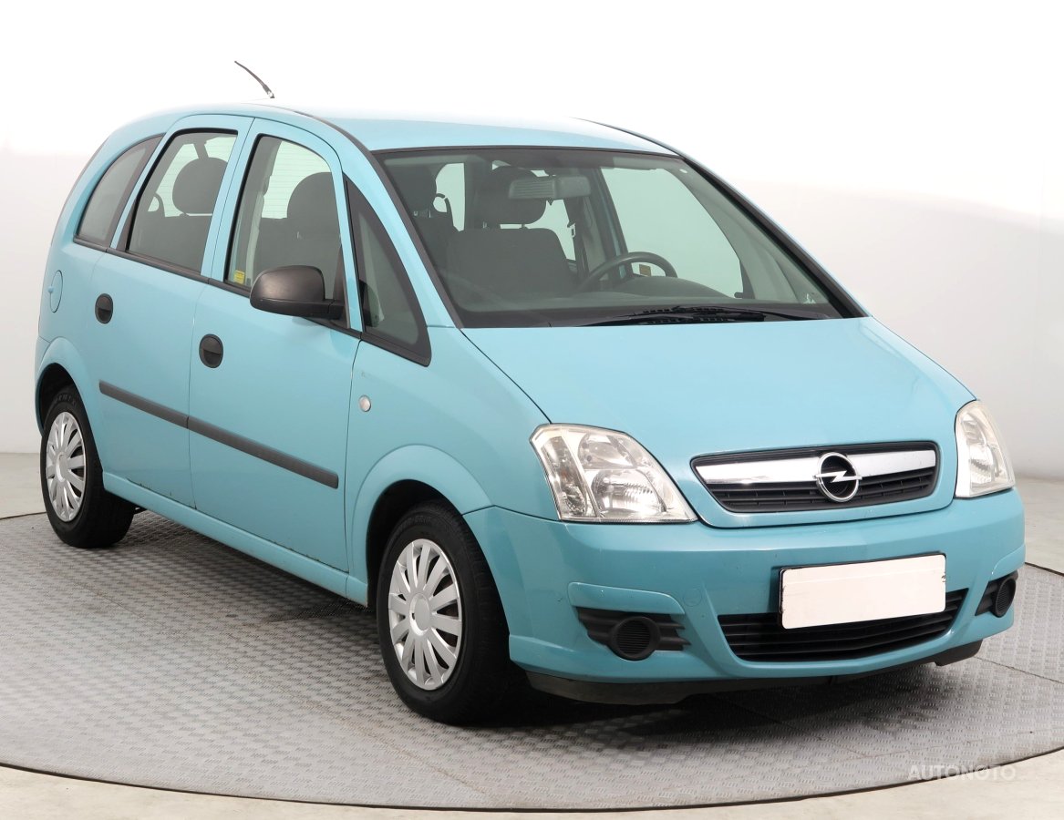Opel Meriva, 2006 - celkový pohled