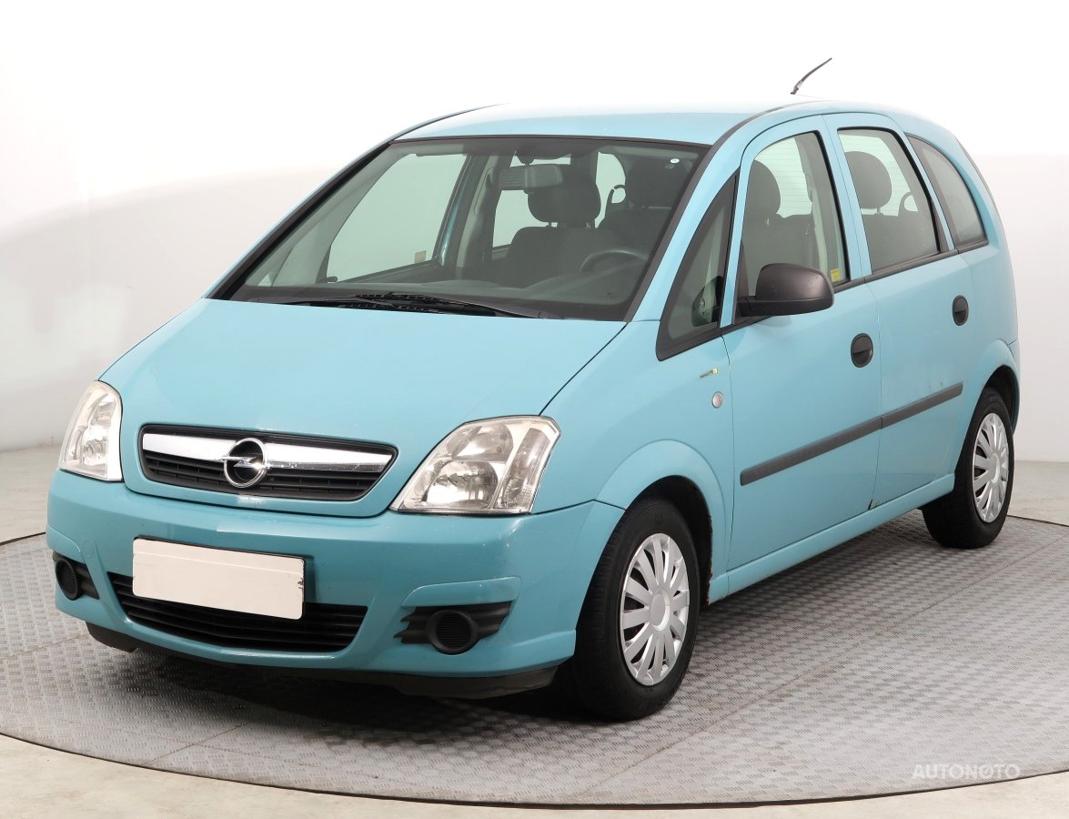 Opel Meriva, 2006 - pohled č. 3
