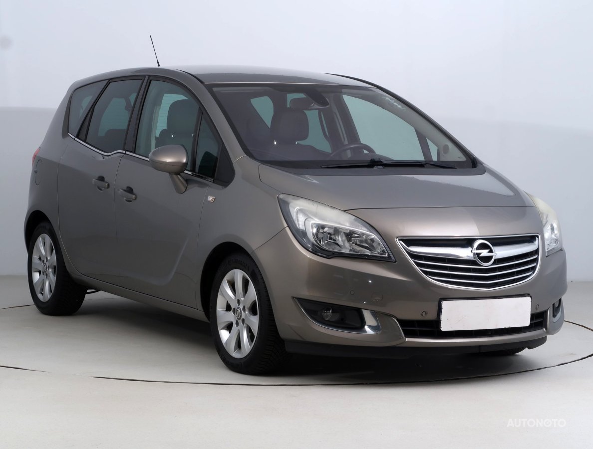 Opel Meriva, 2016 - celkový pohled
