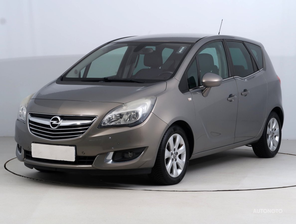 Opel Meriva, 2016 - pohled č. 3