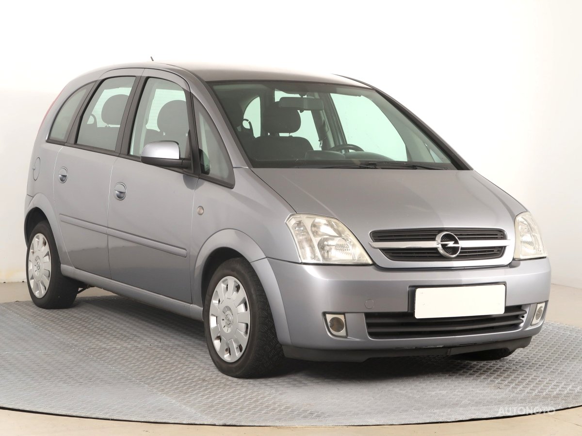 Opel Meriva, 2004 - celkový pohled