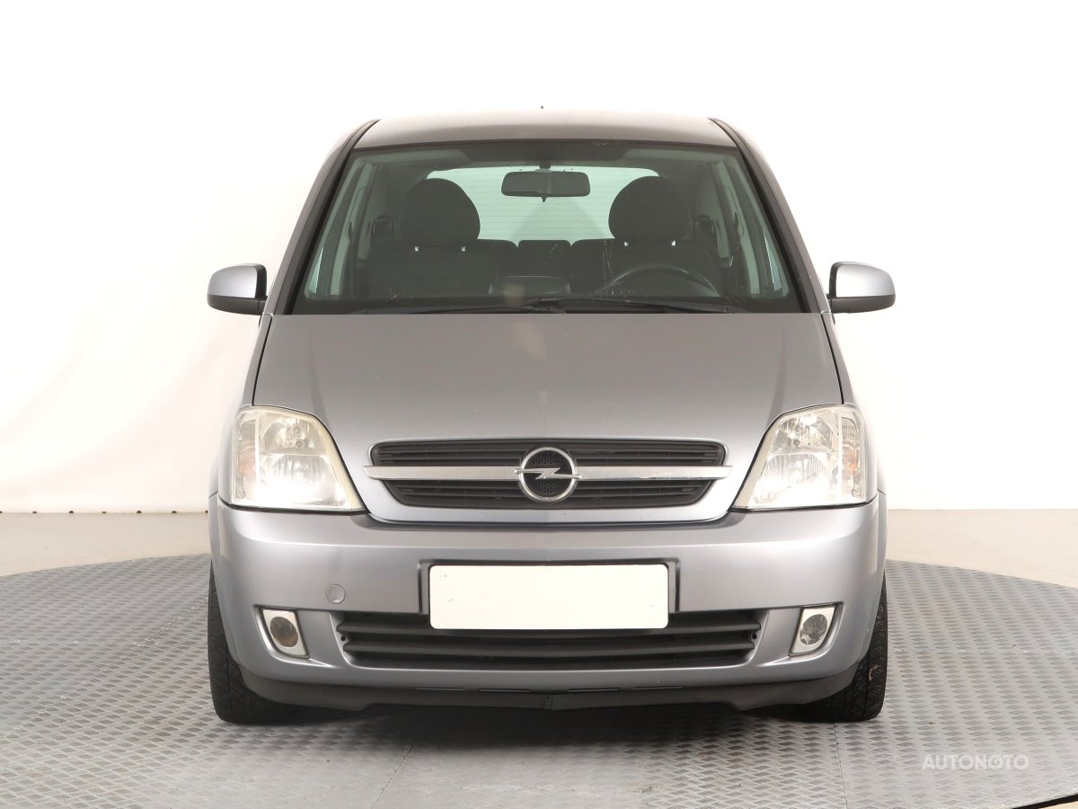 Opel Meriva, 2004 - pohled č. 2