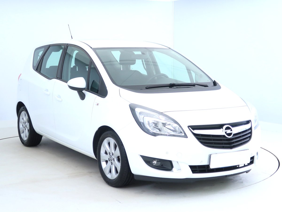 Opel Meriva, 2014 - celkový pohled