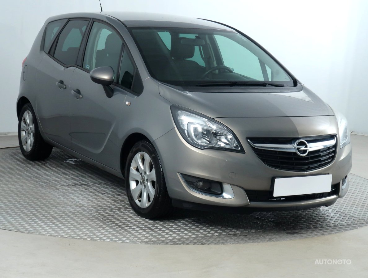 Opel Meriva, 2015 - celkový pohled