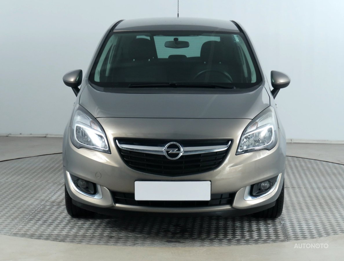 Opel Meriva, 2015 - pohled č. 2