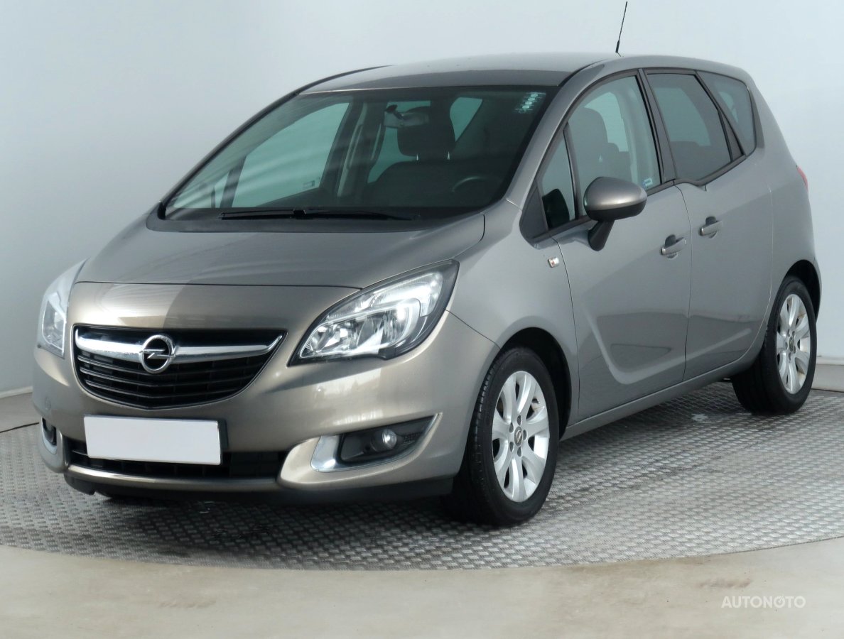 Opel Meriva, 2015 - pohled č. 3