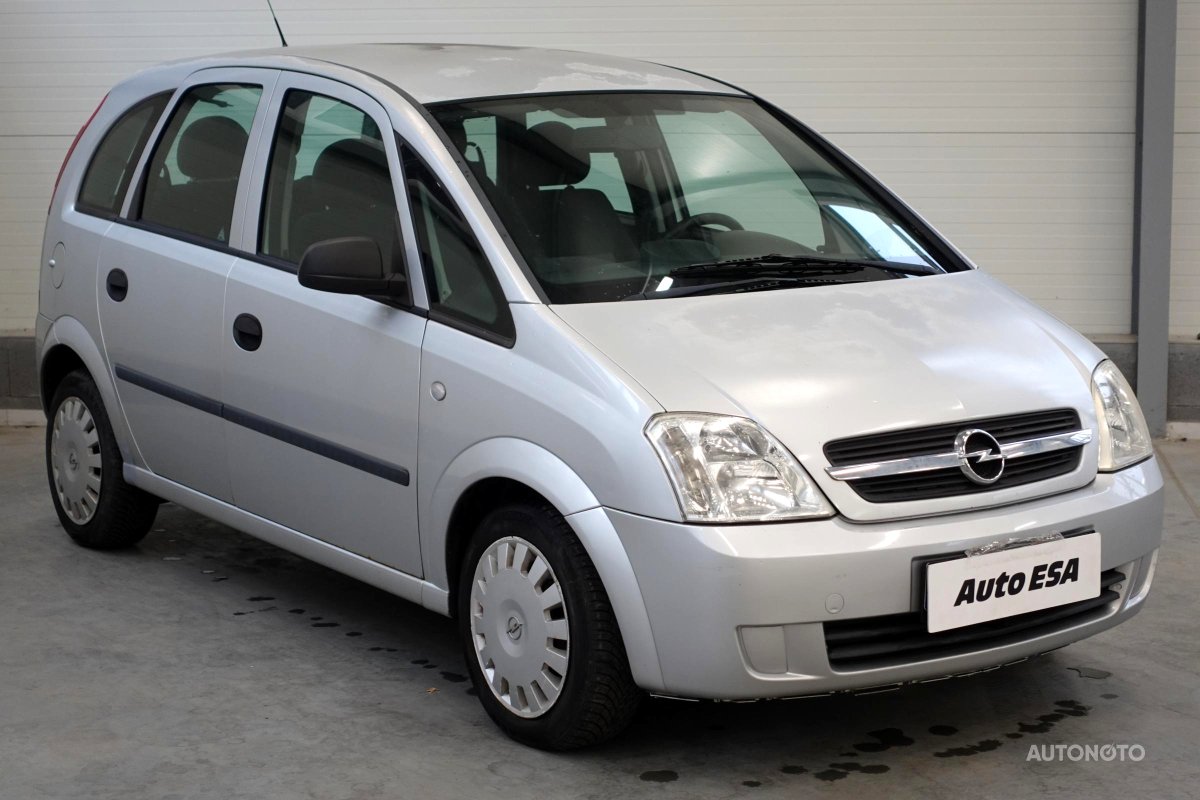 Opel Meriva, 2003 - celkový pohled