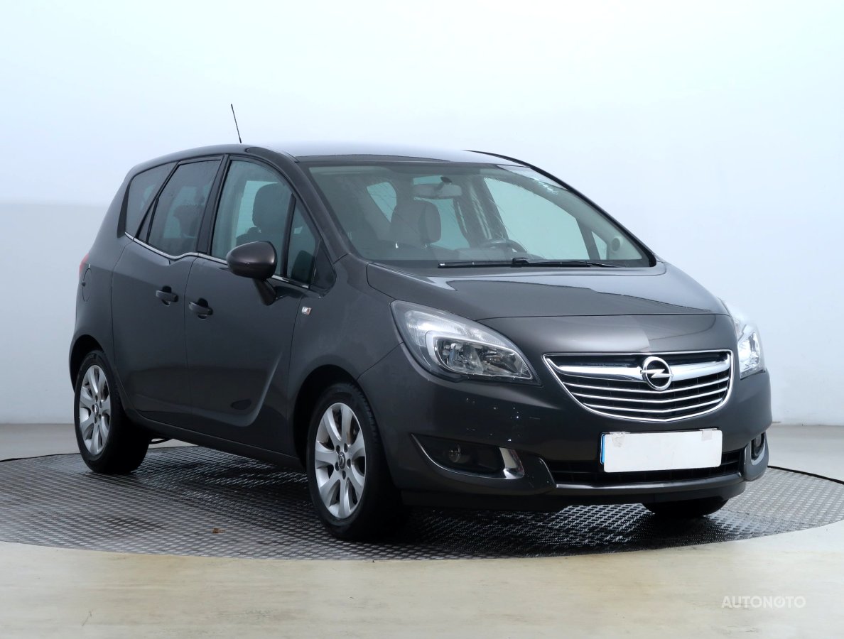 Opel Meriva, 2017 - celkový pohled