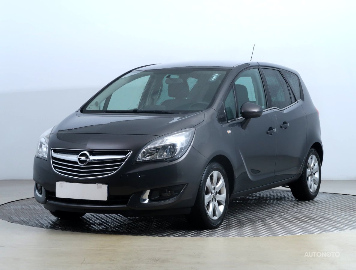Opel Meriva, 2017 - pohled č. 3