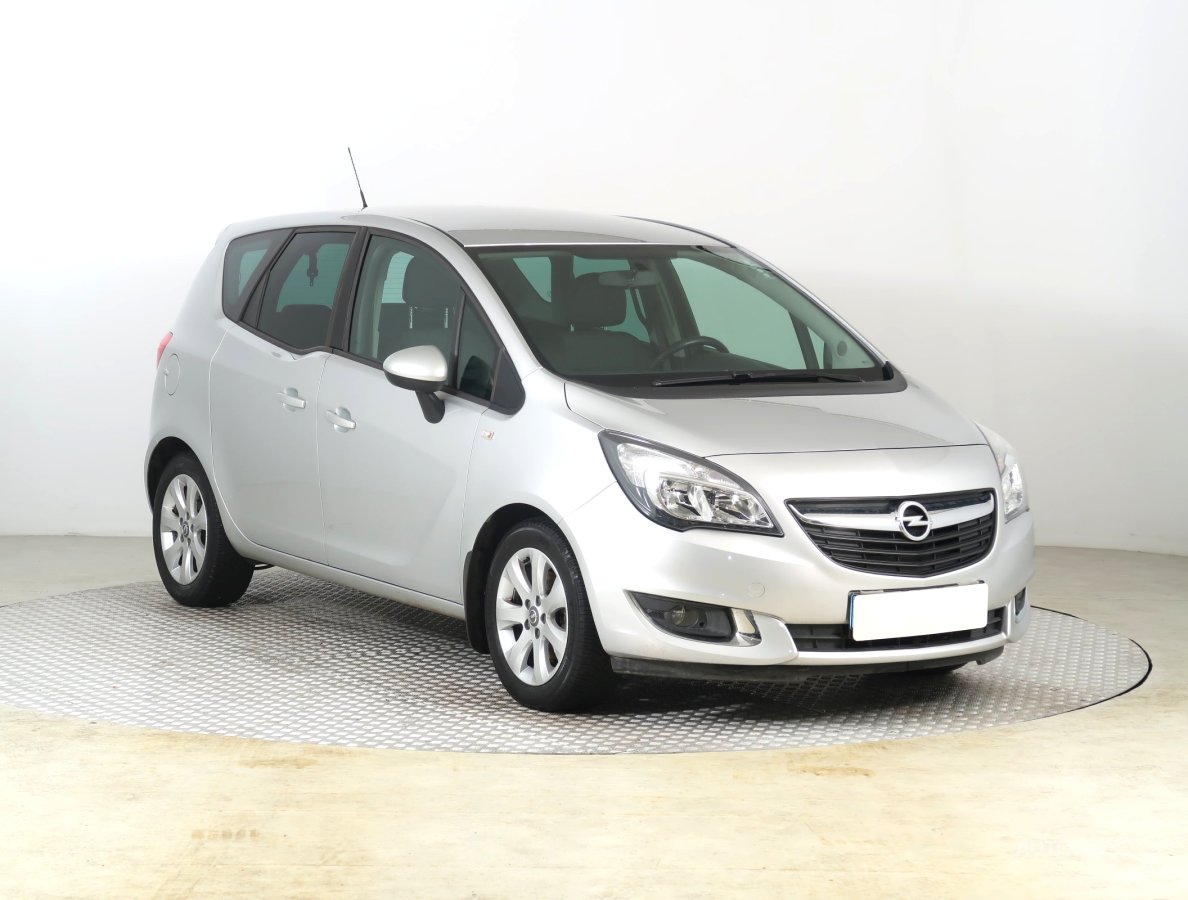 Opel Meriva, 2017 - celkový pohled