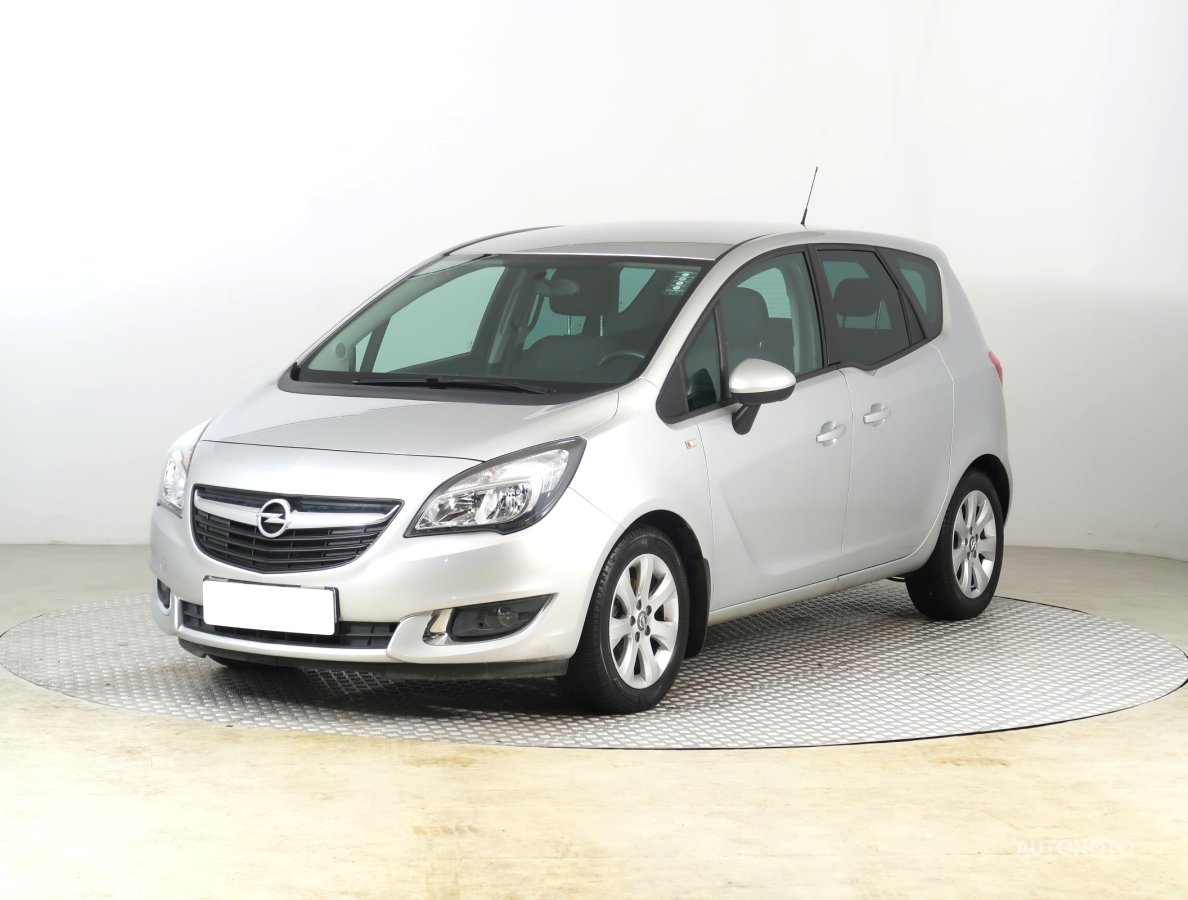Opel Meriva, 2017 - pohled č. 3