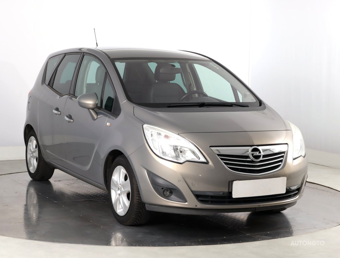 Opel Meriva, 2013 - celkový pohled