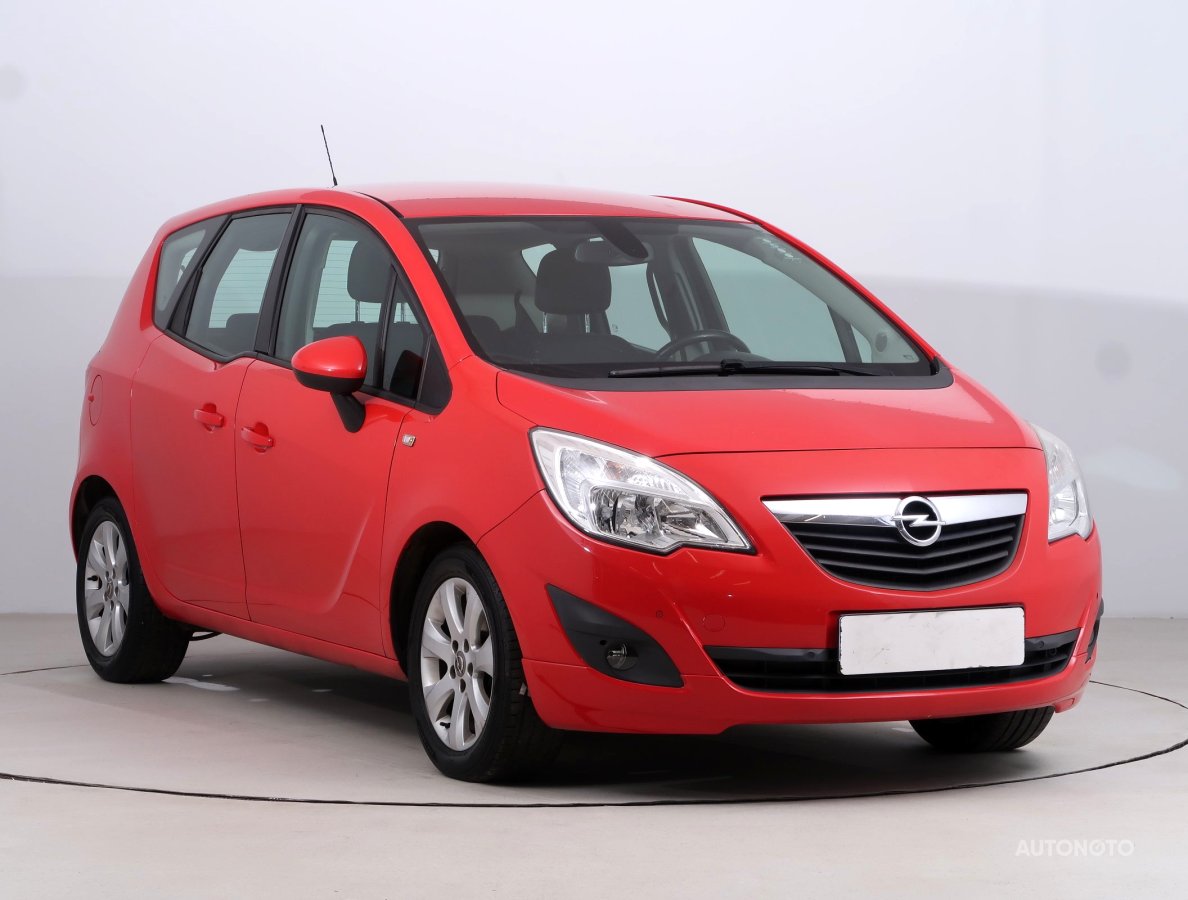 Opel Meriva, 2010 - celkový pohled