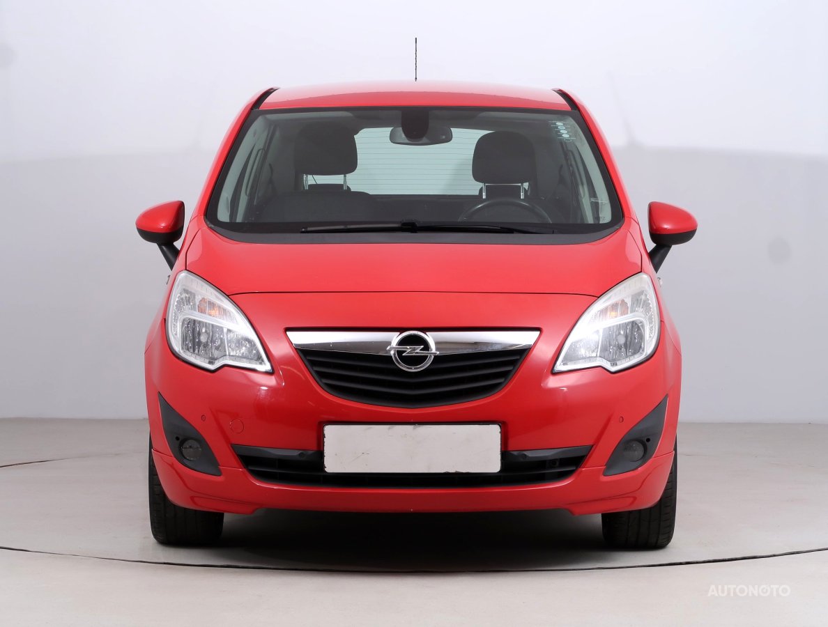 Opel Meriva, 2010 - pohled č. 2